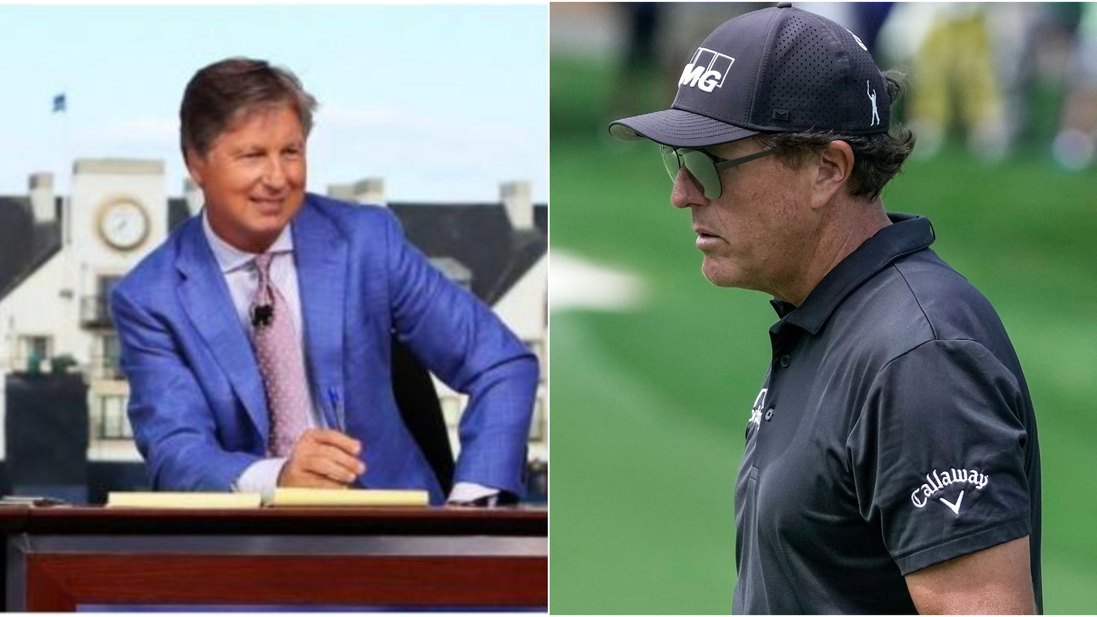 Brandel Chamblee SLAMS Phil Mickelson's link with "TYRANNICAL DICTATOR"